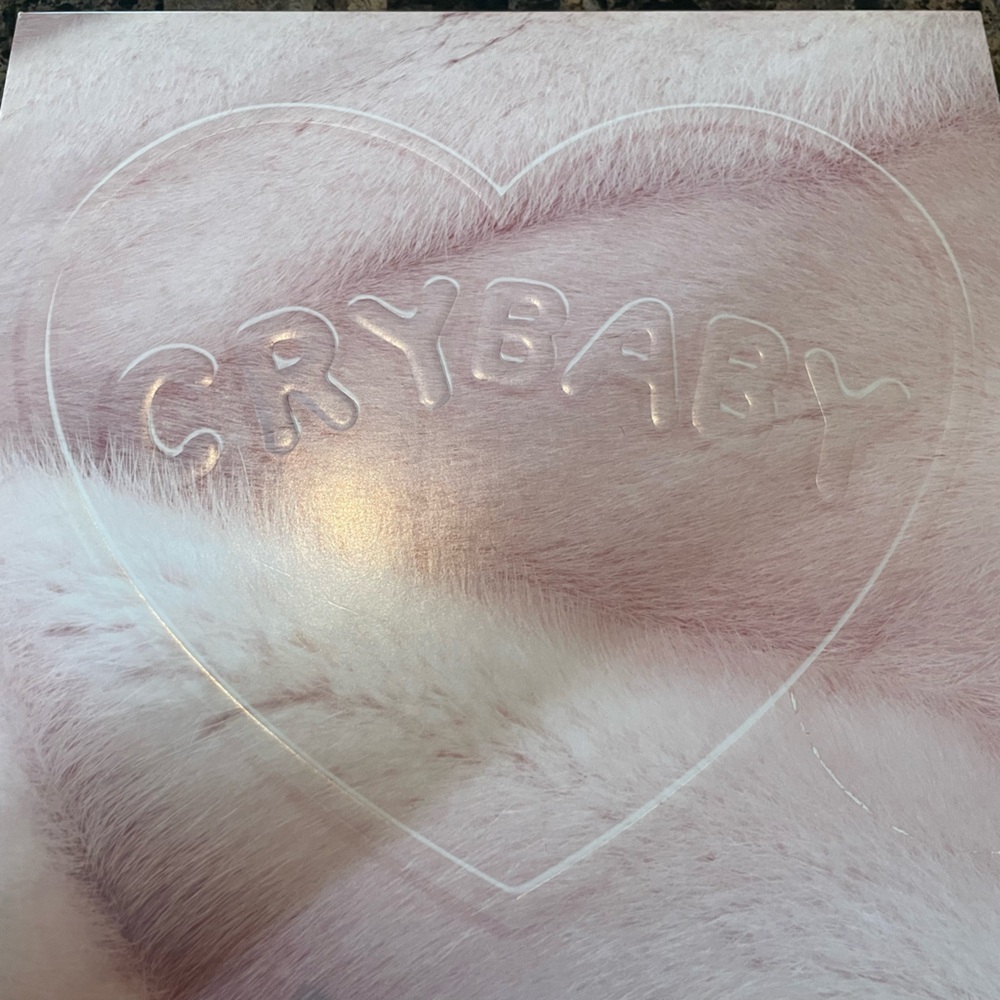 Melanie Martinez Crybaby Deluxe Edition Pink and Blue Album Vinyls